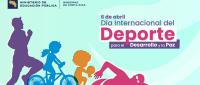 6 de abril, Día Internacional del Deporte para el Desarrollo y la Paz