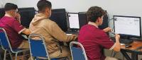 Estudiantes del CTP San Juan del Sur en Desamparados
