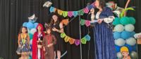 Estudiantes celebran Día del Libro