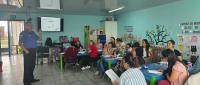 Docentes se capacitan en prevención de incendios