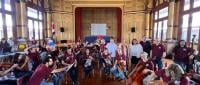 Estudiantes disfrutan concierto internacional