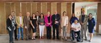 Autoridades de la Dirección Regional de Educación (DRE) de San José Norte, del Ministerio de Educación Pública MEP se reunieron con representantes de los Gobiernos Locales de Coronado, Goicoechea, Moravia y Montes de Oca para generar un puente que permita el trabajo conjunto entre las Municipalidades y los centros educativos de la zona.