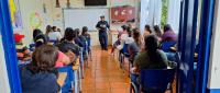 Charla en materia penal juvenil 