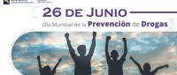 #26dejunio #DíaMundialPrevencióndeDrogas 