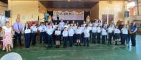 Estudiantes de primaria reciben Diploma de Dominio Lingüístico en Francés 