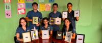 Jóvenes aprenden competencias para la vida gracias a Talleres socioproductivos