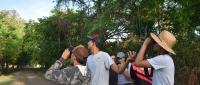 Club Rhizophora motiva a jóvenes de Abangares a resguardar el ambiente