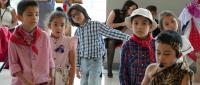 Estudiantes celebran Semana Cívica