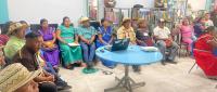 MEP y representantes de los territorios indígenas establecen reuniones de trabajo