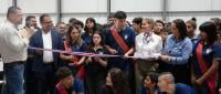 Estudiantes del Liceo Rural de Santa Rosa reciben sus nuevas instalaciones