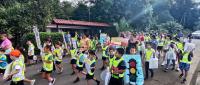 Comunidad educativa concientiza la protección y el bienestar del estudiantado a través del programa “Camino Seguro a la Escuela”