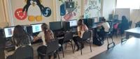Estudiantes en prueba censal de inglés 