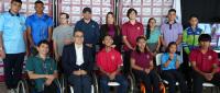 Jóvenes atletas listos para los XI Juegos Centroamericanos para Estudiantes con Discapacidad 2024