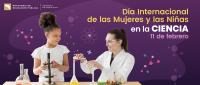 11 de febrero, Día Internacional de las Mujeres y las Niñas en la Ciencia