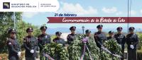 21 de febrero, Conmemoración de la Batalla de Coto
