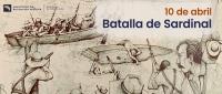 10 de abril, Batalla de Sardinal