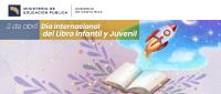2 de abril, Día Internacional del Libro Infantil y Juvenil   •	Tema:  o	“Son tuyas estas palabras que han salido de mi boca”, Alle wensen van de wereld.