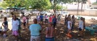 DRE realiza actividad de estilos de vida saludable 