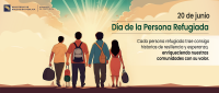 20 Junio. Día de las personas refugiadas