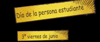 20 de junio, Día de la Persona Estudiante