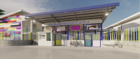 Estudiantes de escuela Matías Duarte contarán con nuevas instalaciones para seguir construyendo su futuro
