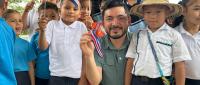 Inauguración Escuela Río Salto