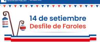 14 de setiembre, Desfile de Faroles