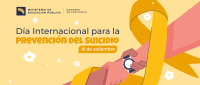 10 de setiembre, Día para la Prevención del Suicidio
