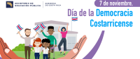 7 de noviembre, Día de la Democracia Costarricense
