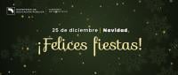 25 de diciembre, Navidad. ¡Felices fiestas!