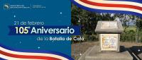 21 de febrero, 105° Aniversario de la Batalla de Coto