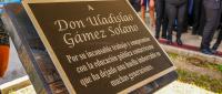Placa Uladislao Gámez