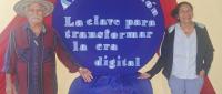¡Nunca es tarde para aprender! Don Erasmo y Fátima lo demuestran