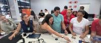 80 docentes de Occidente fortalecen conocimientos científicos gracias a laboratorios remotos