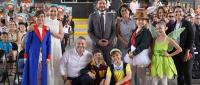 La lectura tomó el espacio público y convocó a estudiantes, autoridades y sector cultural en una celebración que convirtió al libro en protagonista