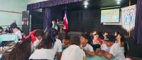 Elecciones estudiantiles fortalecen el civismo en centros educativos