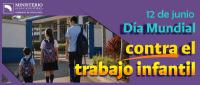 12 de junio: Día Mundial contra el trabajo infantil