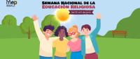 Semana Nacional de la Educación Religiosa, del 5 al 11 de junio.