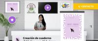 Cuaderno para ayudar a personas con Alzheimer y Parkinson