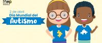Día Mundial de Concienciación sobre el Autismo. 2 de abril.