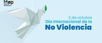 Construyamos; Paz, tolerancia, comprensión y no violencia.