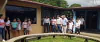 Presidente de la República y comunidad educativa