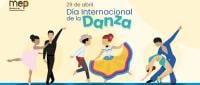 Se ilustra diferentes personas bailando danza