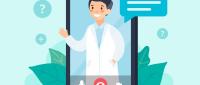 Doctor en el teléfono