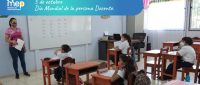 05 de octubre, Día Mundial de la persona Docente.