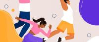 Personas haciendo deporte