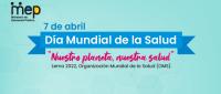 7 de abril, Día Mundial de la Salud.