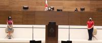 Estudiantes se expresan ante diputados