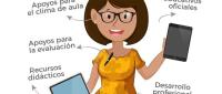 Docente en animación señala los apoyos que dispone para su trabajo