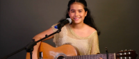 Adolescente ganadora, Massiel Rodríguez